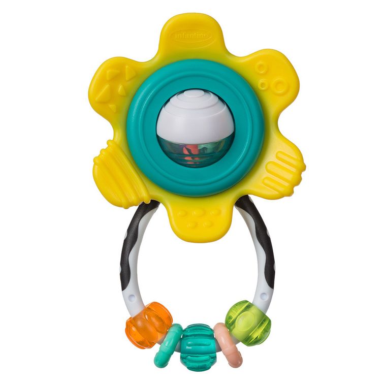 Infantino, kwiatek, grzechotka, gryzaczek