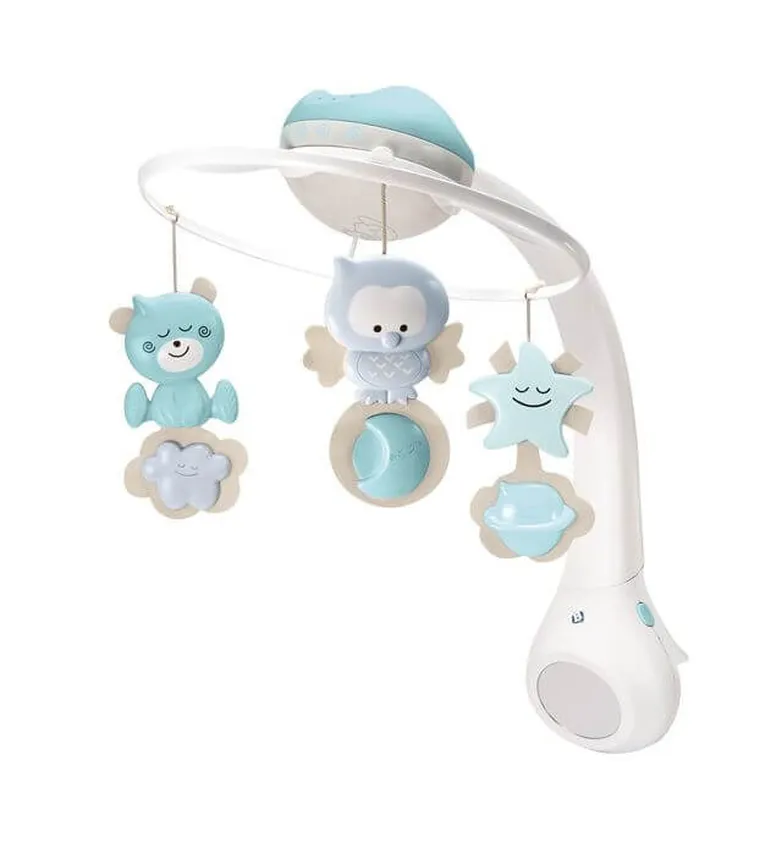 Infantino, projektor muzyczna karuzelka 3w1, niebieska