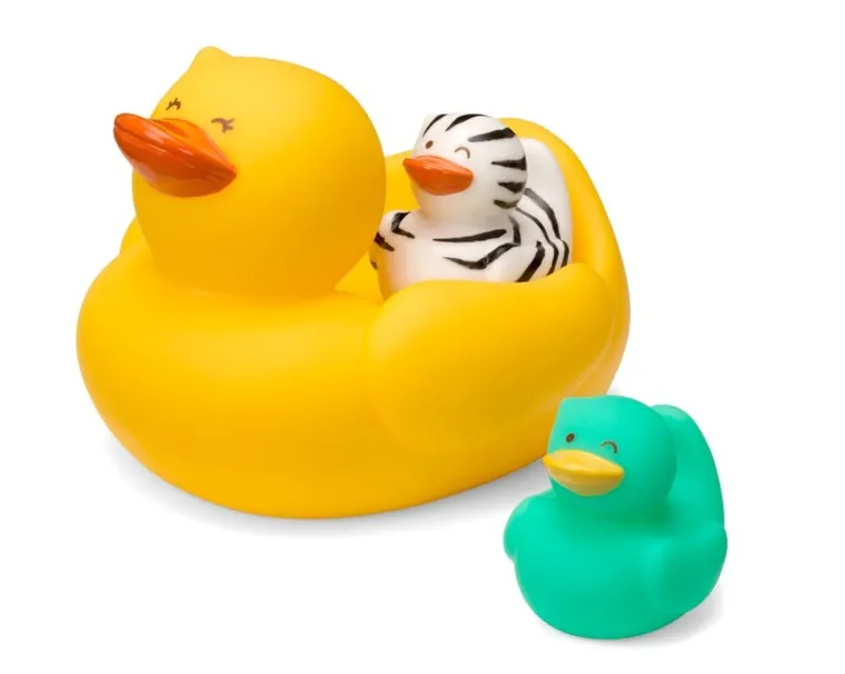 Infantino, rodzinka kaczek kąpielowych, zestaw, 3 szt.