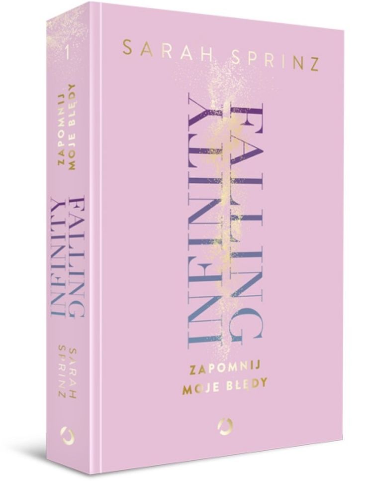 Infinity Falling. Zapomnij moje błędy (ilustrowane brzegi)