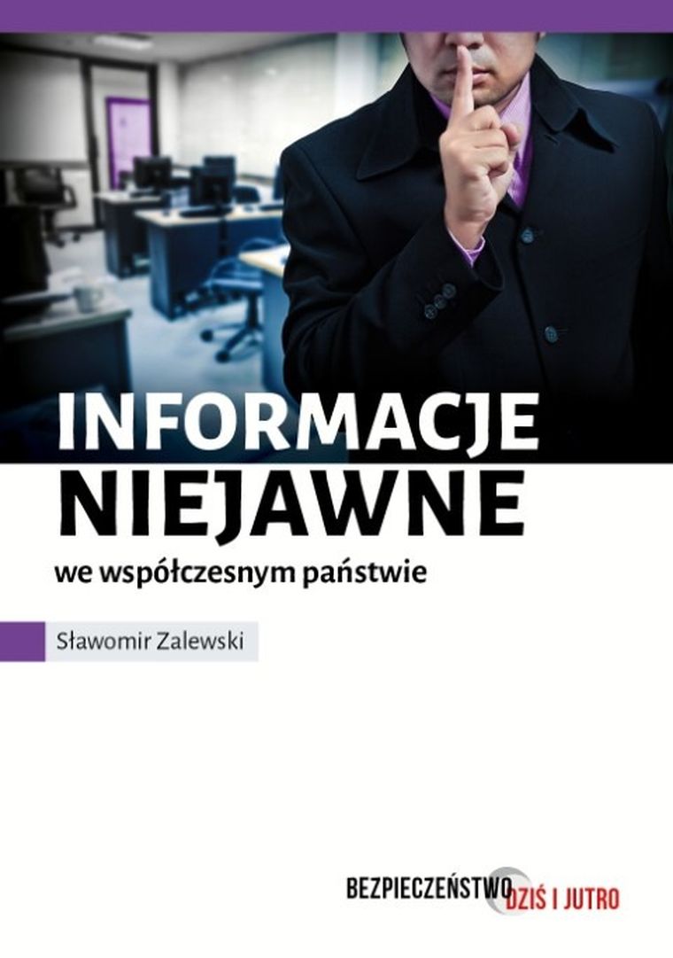 Informacje niejawne we współczesnym państwie