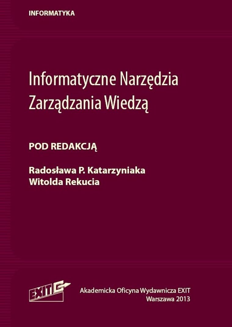 Informatyczne Narzędzia Zarządzania Wiedzą