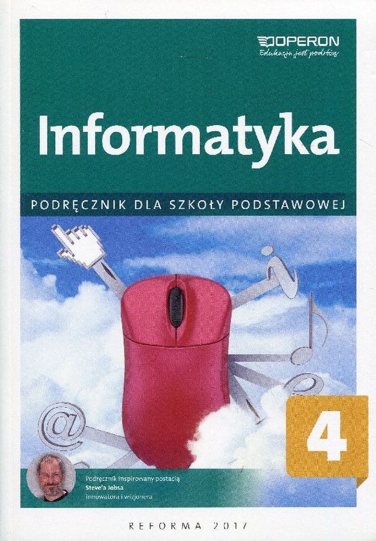 Informatyka 4. Podręcznik