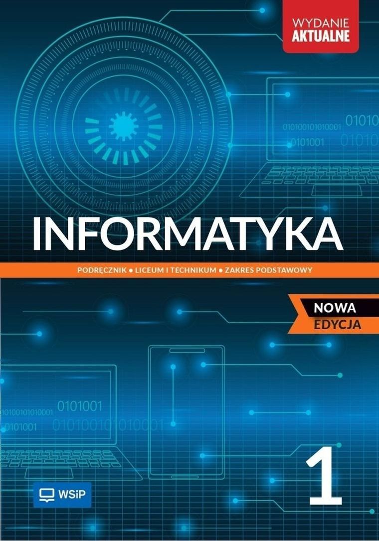 Informatyka LO 1. Podręcznik ZP 2025