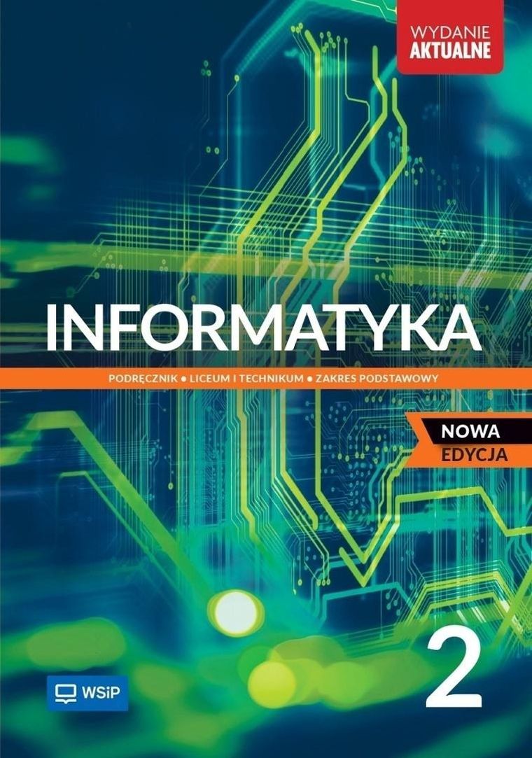 Informatyka LO 2. Podręcznik ZP 2025
