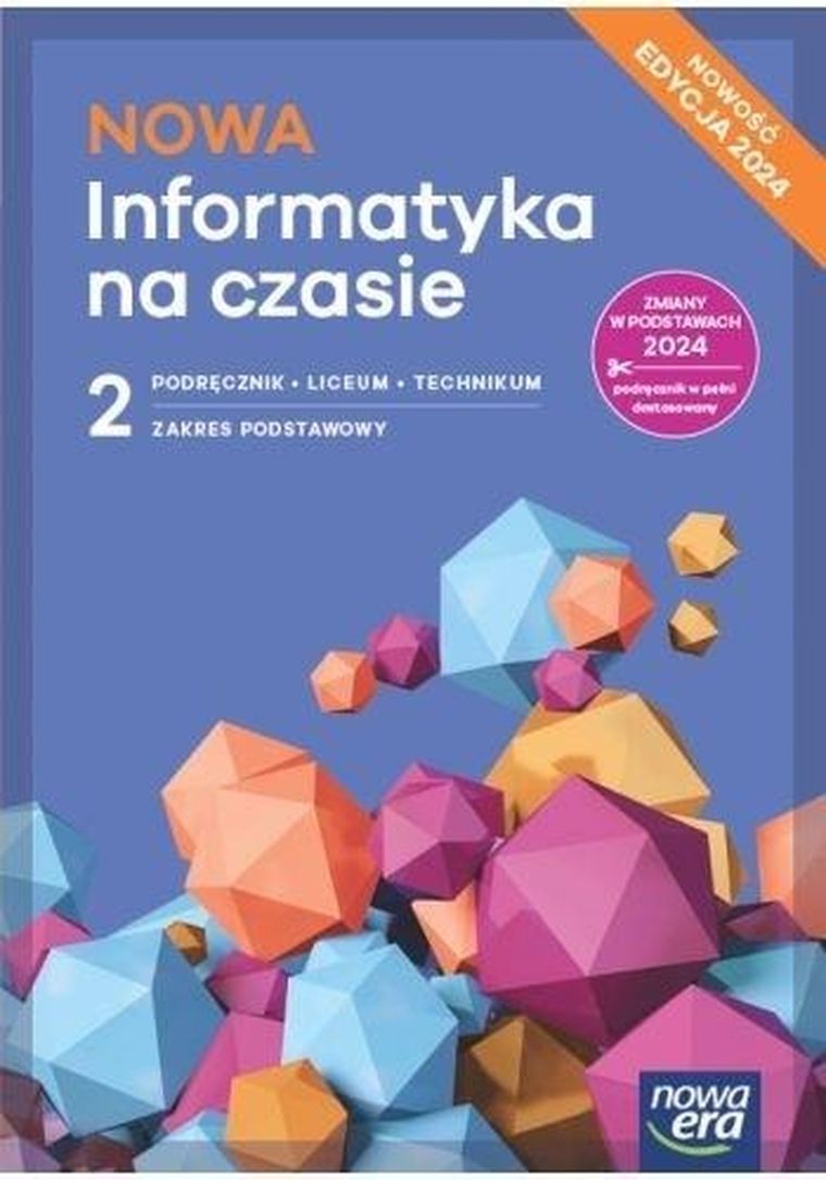 Informatyka na czasie. LO Podręcznik ZP