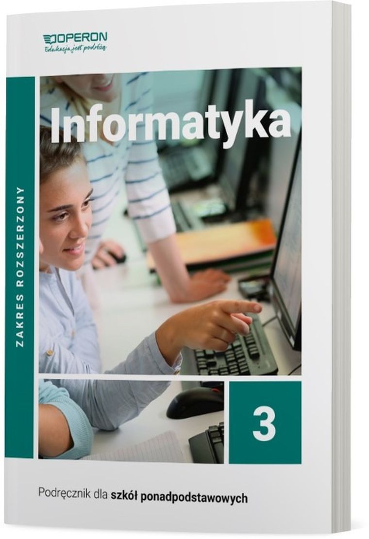 Informatyka. Podręcznik 3. Liceum i technikum. Zakres rozszerzony