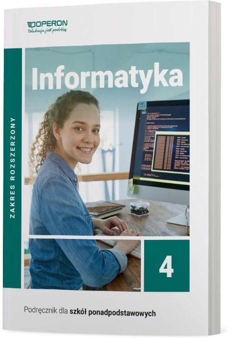 Informatyka. Podręcznik 4. Liceum i technikum. Zakres rozszerzony