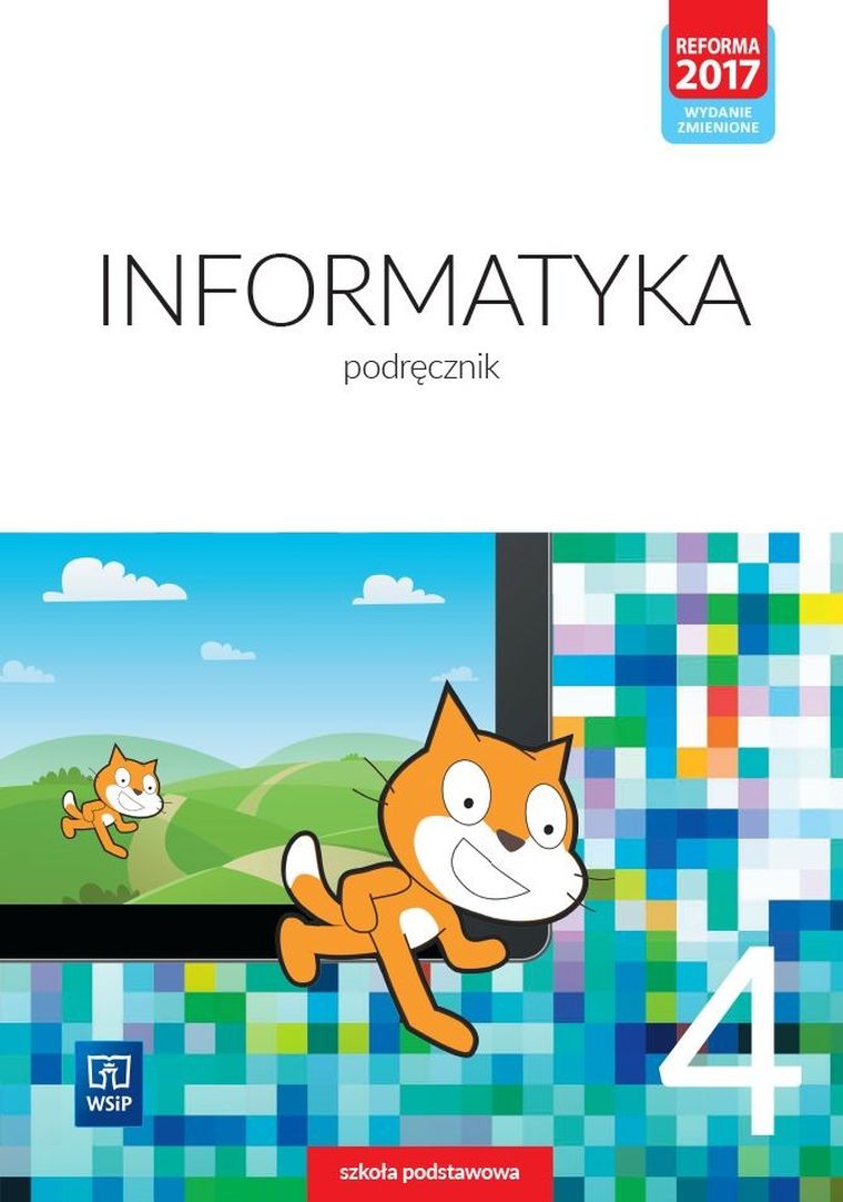 Informatyka. Podręcznik dla klasy 4 szkoły podstawowej