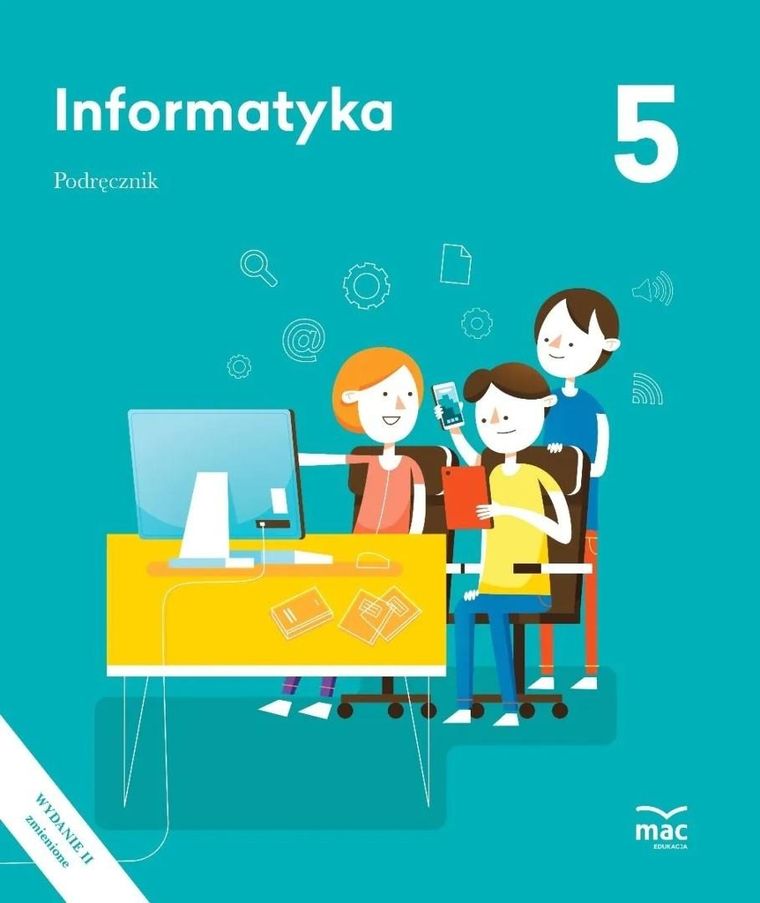 Informatyka SP 5. Podręcznik