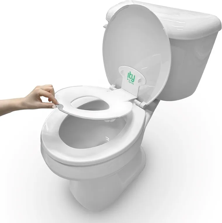 InGenuity, Flip & Sit, nakładka na toaletę, biała