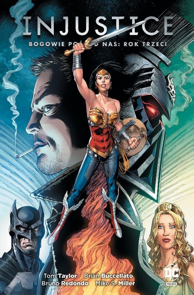 Injustice. Bogowie pośród nas: rok trzeci