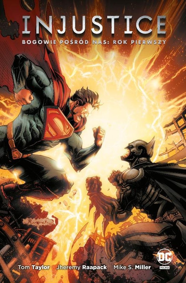 Injustice. Tom 1. Bogowie pośród nas. Rok pierwszy