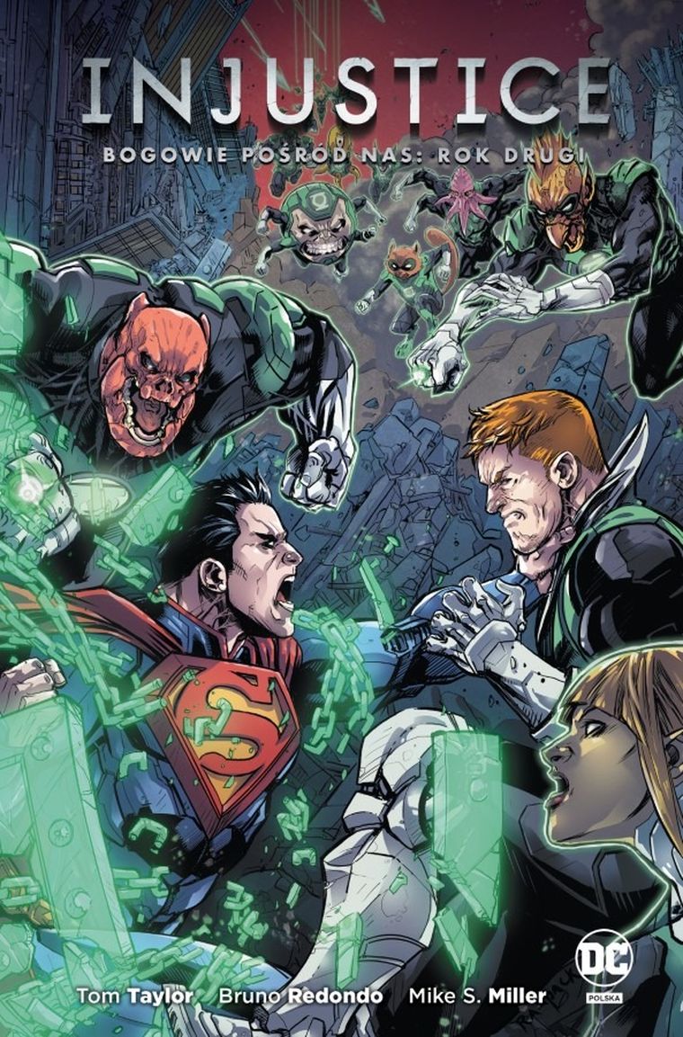 Injustice. Tom 2. Bogowie pośród nas. Rok drugi