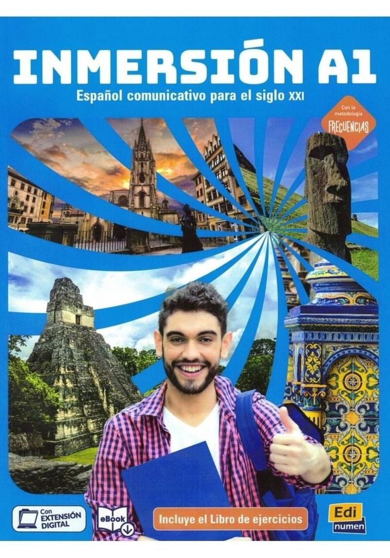 Inmersion A1. Podręcznik z ćwiczeniami