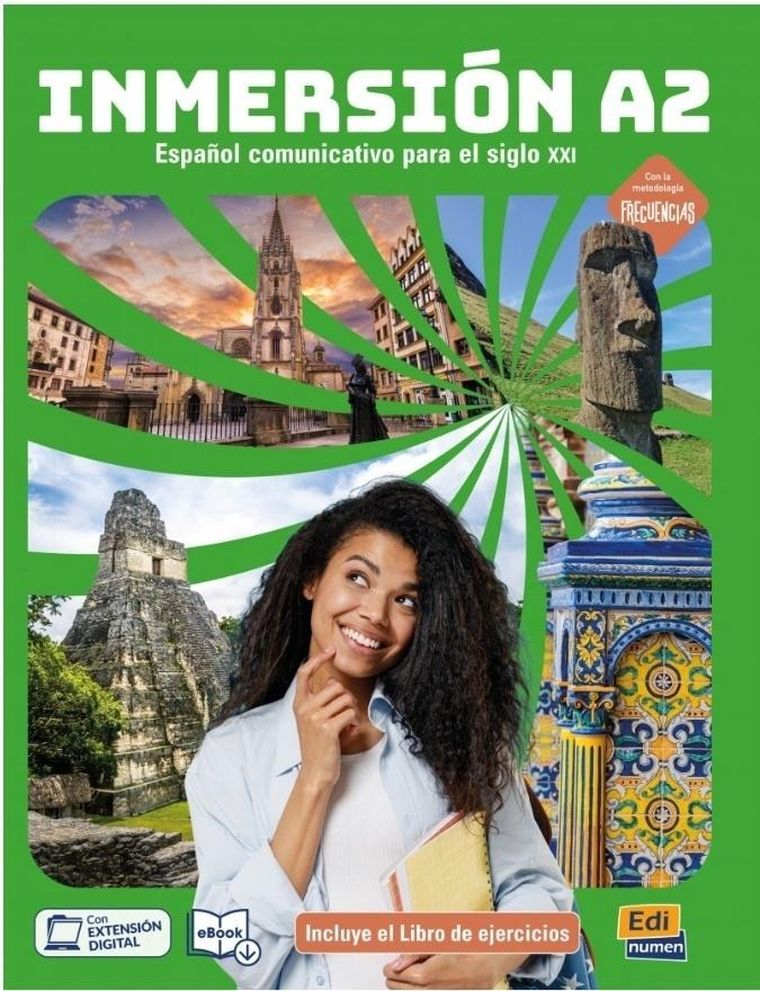 Inmersion A2. Podręcznik z ćwiczeniami
