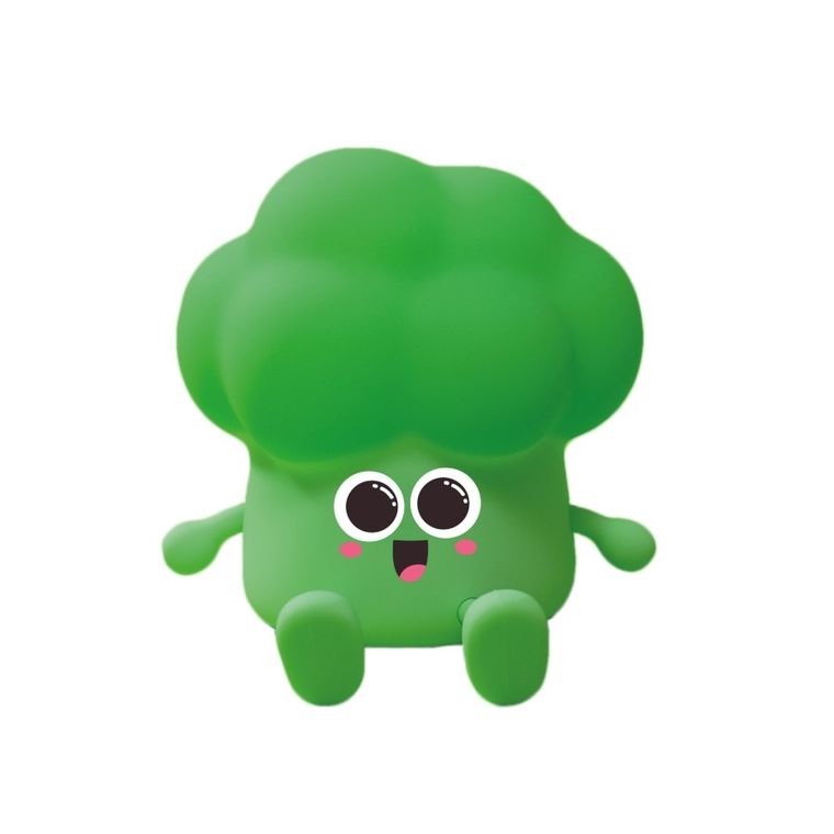 InnoGIO, GIOBrocco the Broccoli, silikonowa lampka nocna