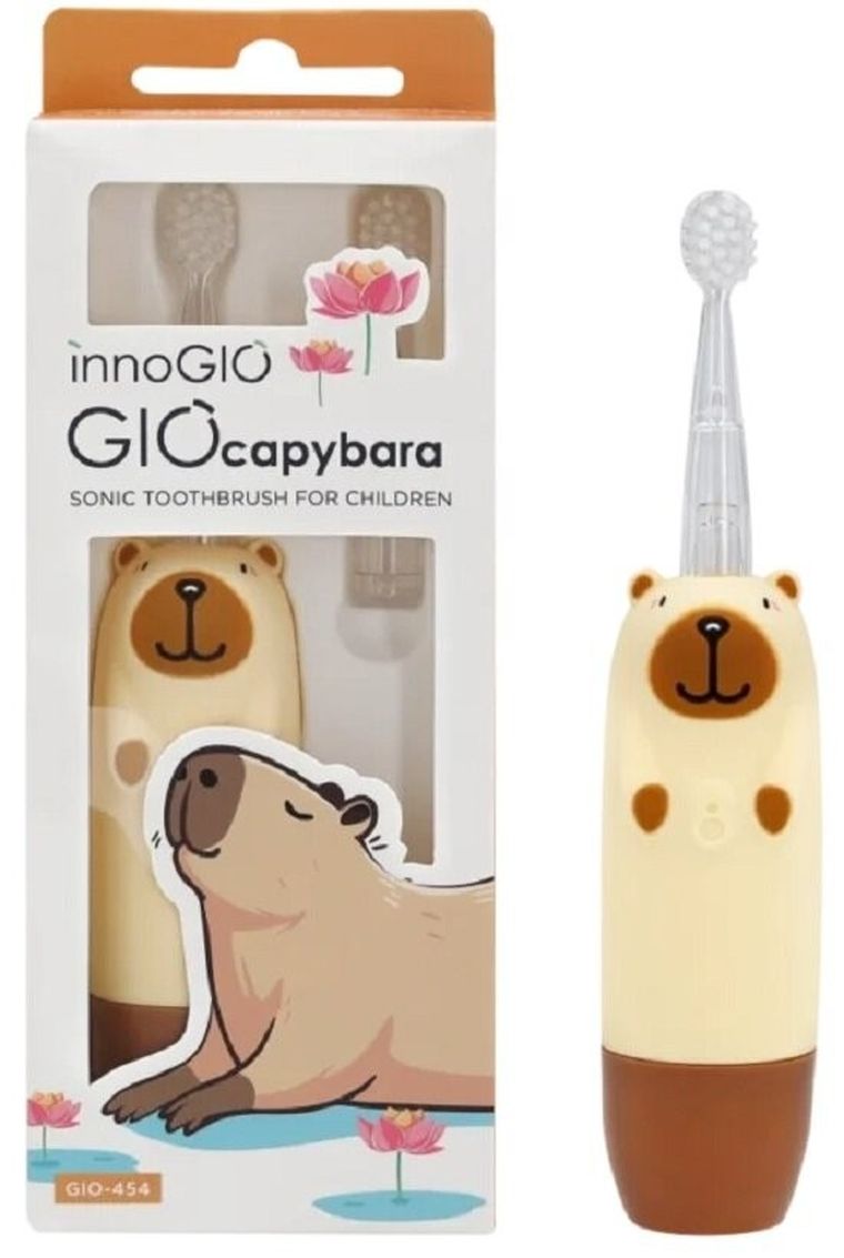 InnoGIO, GIOcapybara, GIO-454, szczoteczka soniczna, kapibara