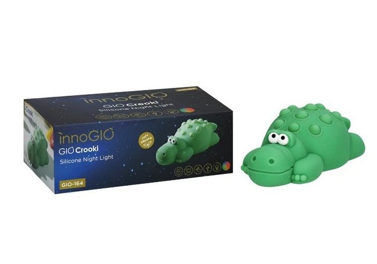 InnoGIO, GIOcrooki, silikonowa lampka nocna