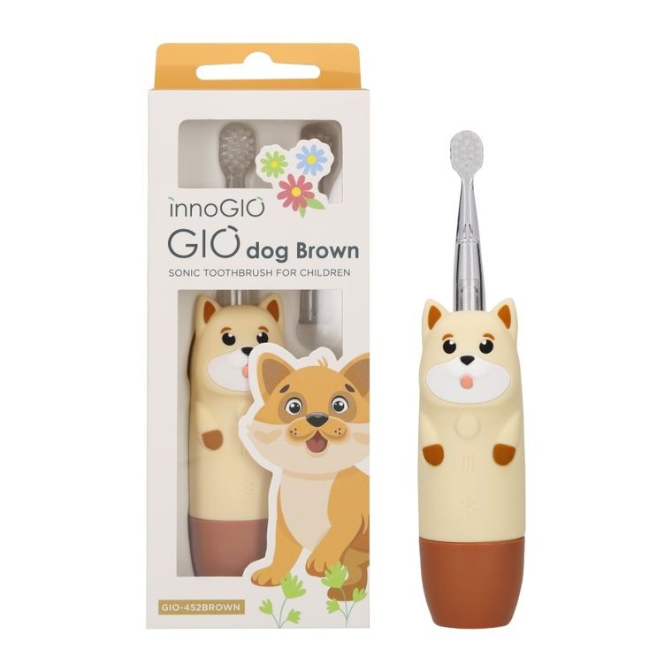 InnoGIO, GIOdog, silikonowa szczoteczka do zębów