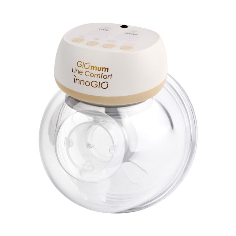 InnoGIO, GIOmumLine Comfort, laktator elektryczny, muszlowy, pojedynczy