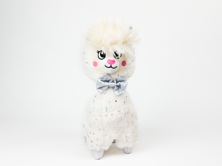InnoGIO, GIOplush, Alpaca, maskotka, white, 30 cm