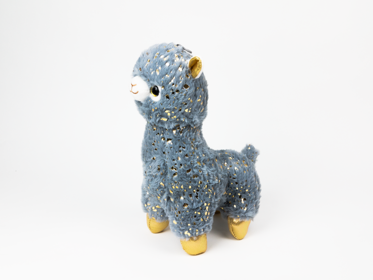 InnoGIO, GIOplush, Lama, maskotka, gray, 30 cm