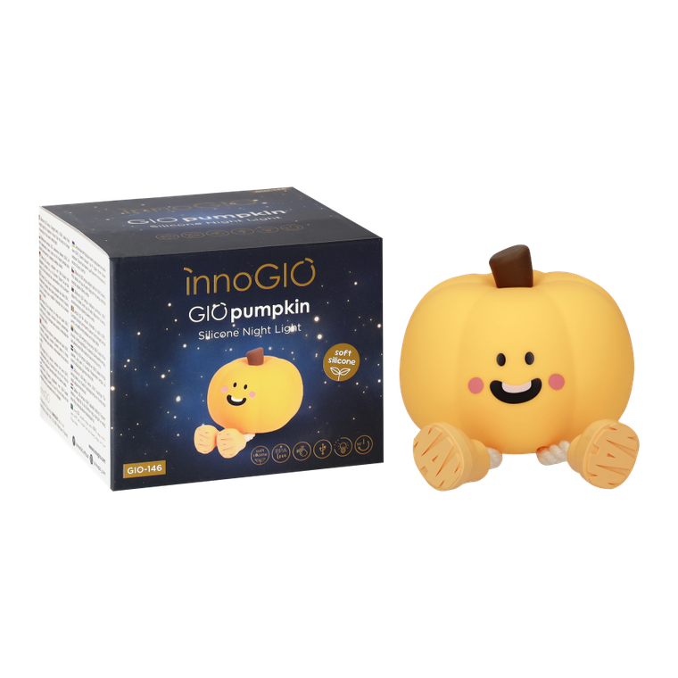 InnoGIO, GIOpumpkin, silikonowa lampka nocna