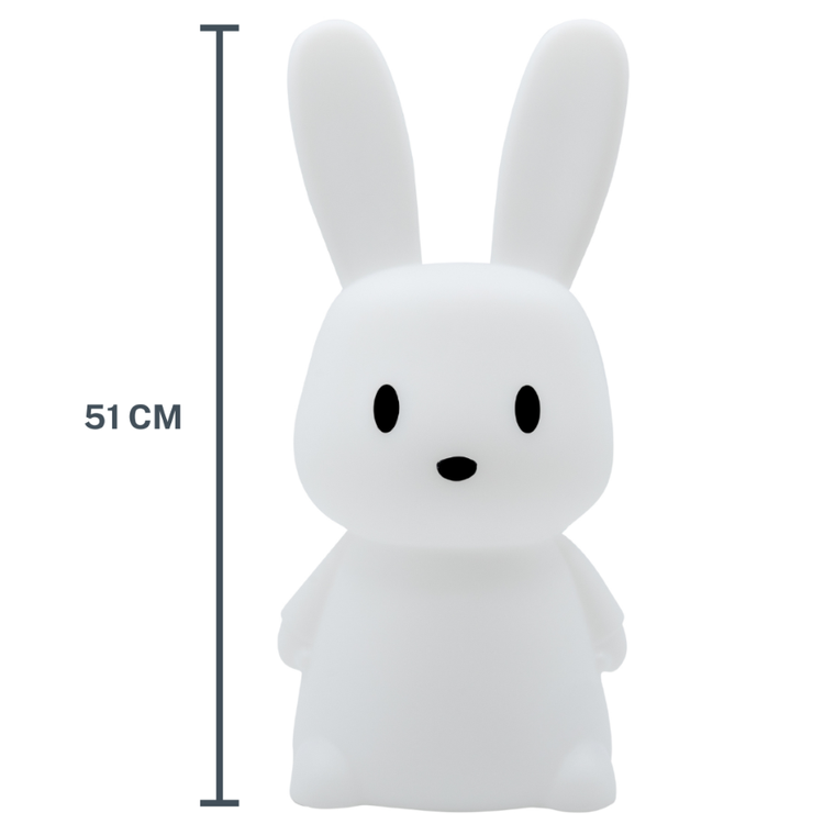 InnoGIO, GIOrabbit Mega Maxi, lampka nocna, Królik