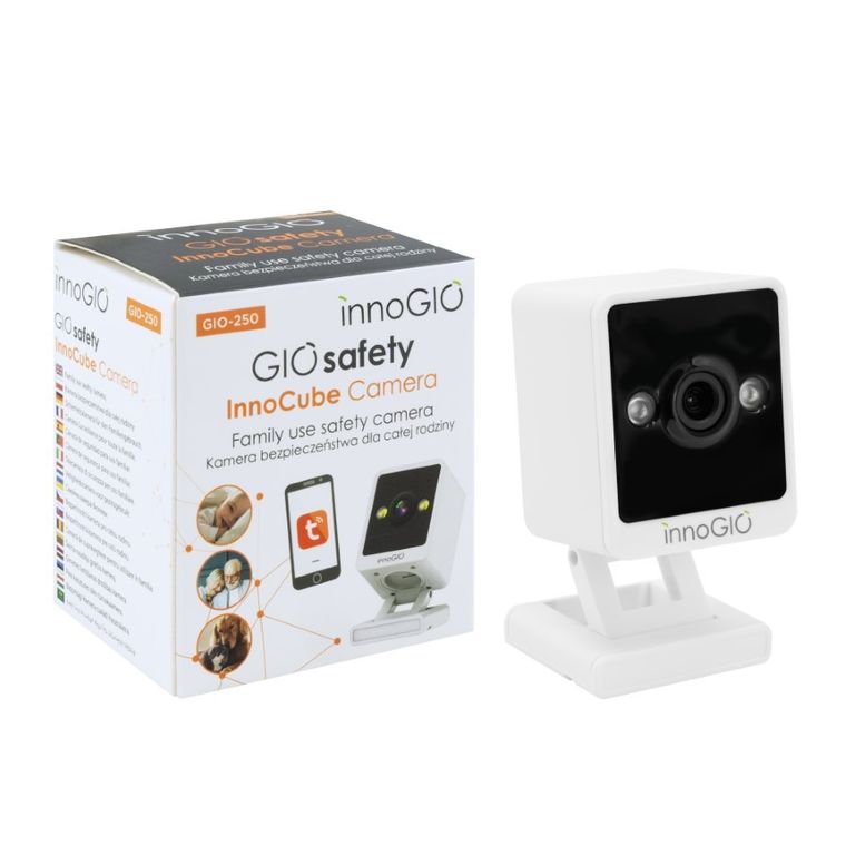 InnoGIO, GIOsafety, Innocube Camera, kamera wi-fi