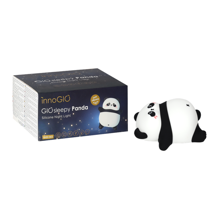 InnoGIO, GIOsleepy, silikonowa lampka nocna