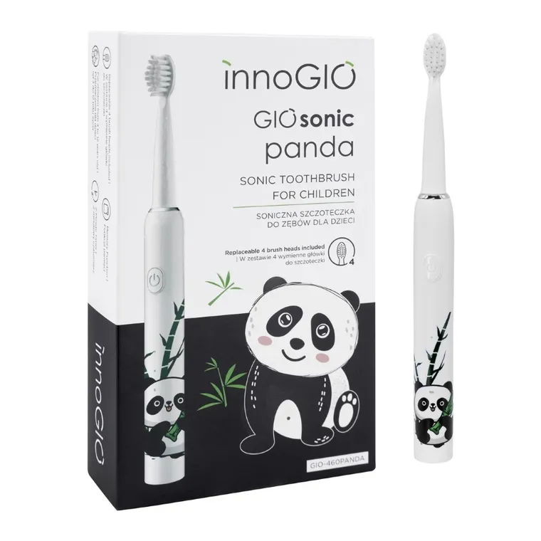 InnoGIO, GIOsonic, Panda, soniczna szczoteczka do zębów