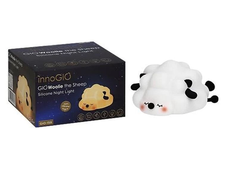 InnoGIO, GIOWoolie The Sheep, silikonowa lampka nocna
