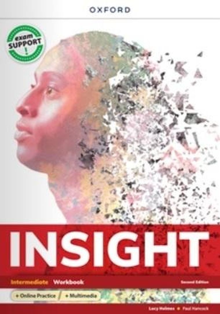 Insight Second Edition. Intermediate. Workbook + Online