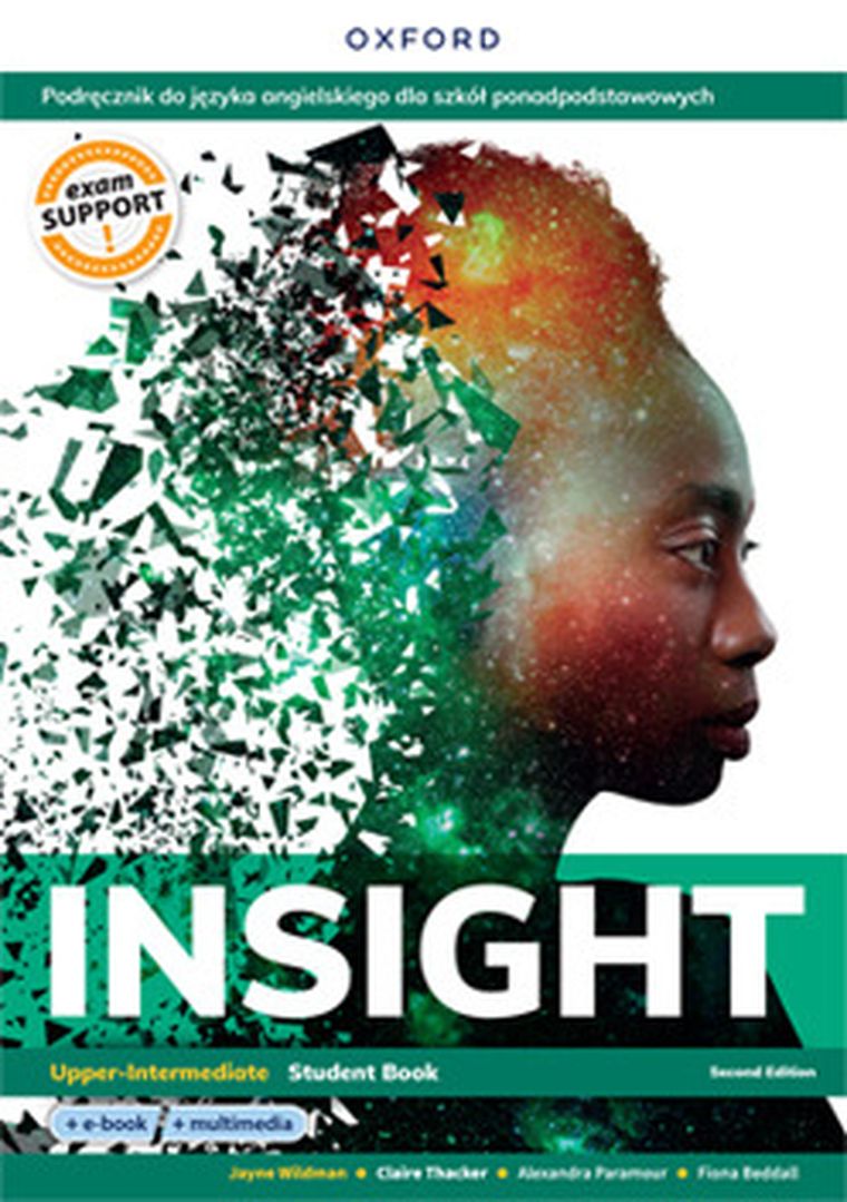 Insight Second Edition Upper-Intermediate. Student Book + ebook