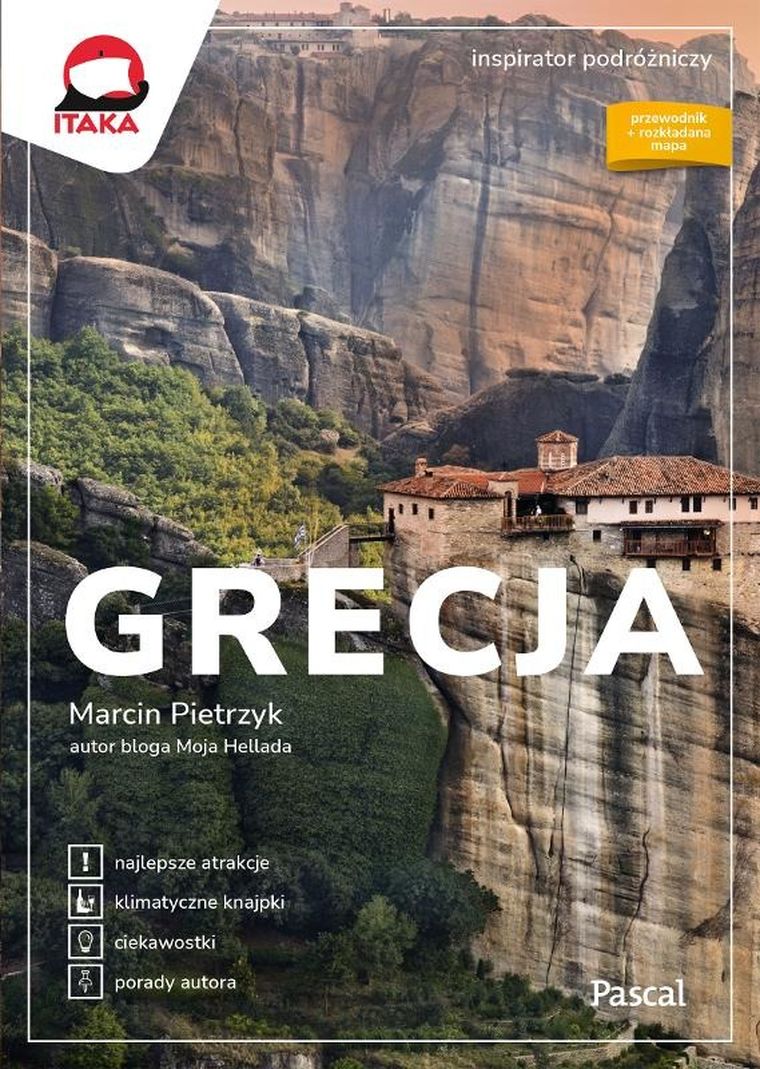 Inspirator podróżniczy. Grecja