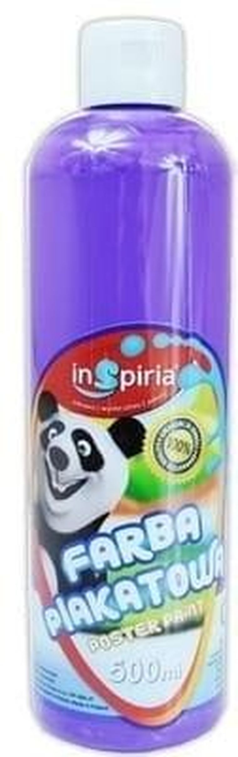InSpiria, farba plakatowa, lawendowa, 500 ml