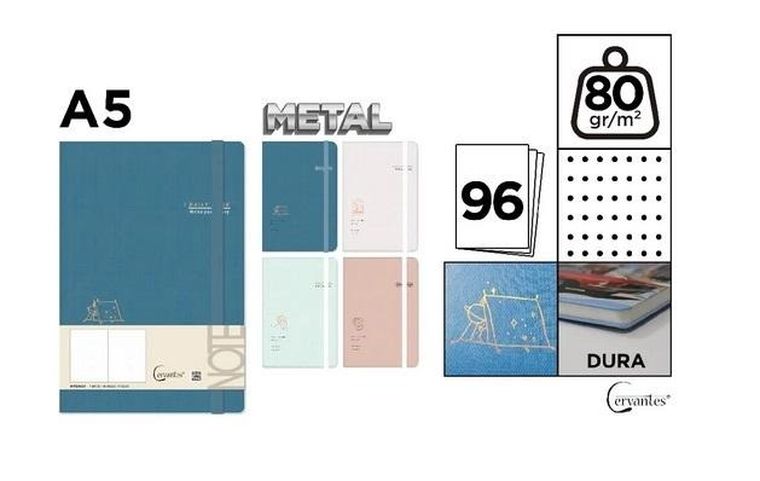 Instituto Cervantess, notatnik A5, 1 szt.