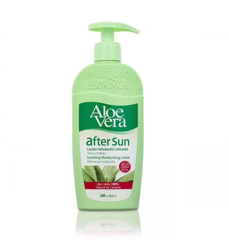 Instituto Espanol, Aloe Vera After Sun, nawilżający balsam po opalaniu, 300 ml