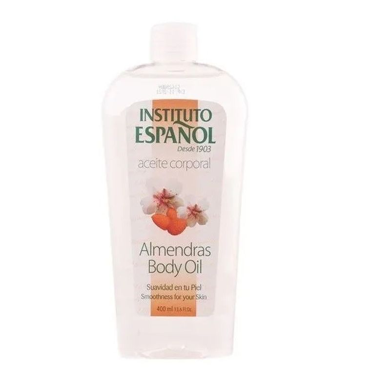 Instituto Espanol, Anfora Almendras Body Oil, rewitalizujący olejek do ciała, 400 ml