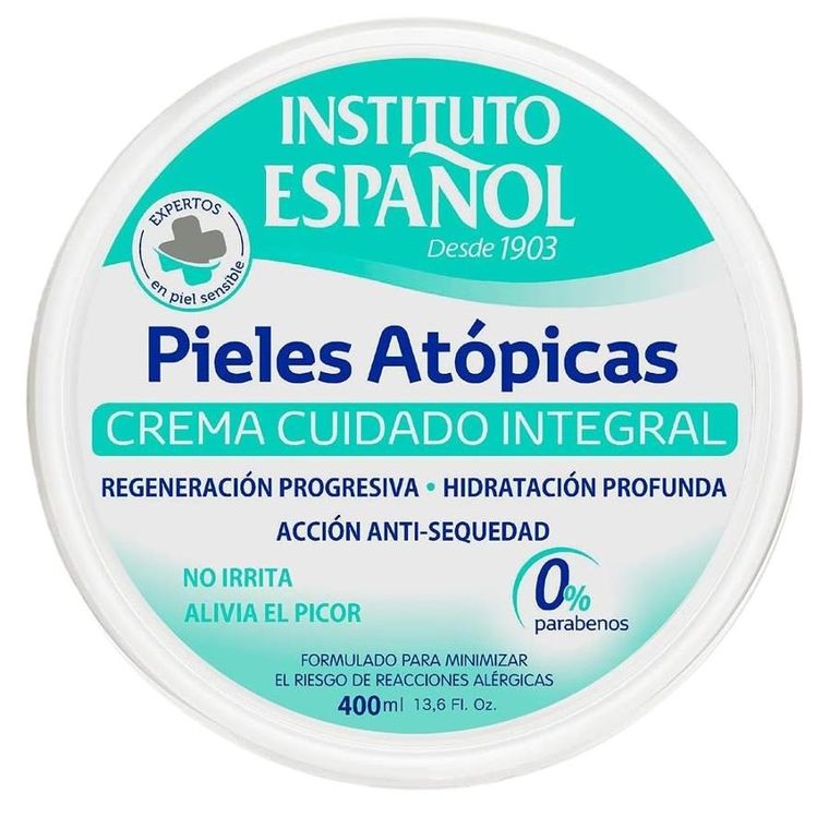 Instituto Espanol, Atopic, nawilżający krem do ciała do skóry atopowej, 400 ml