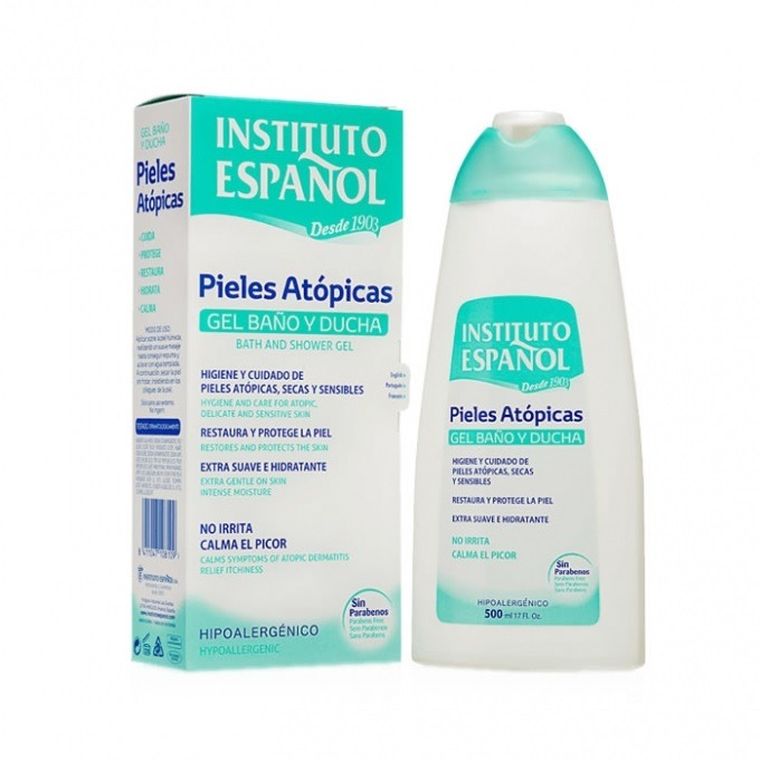 Instituto Espanol, Atopic, żel pod prysznic do skóry atopowej, 500 ml