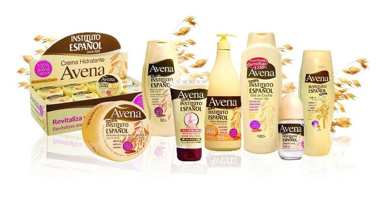 Instituto Espanol Avena, krem naprawczy na suche partie ciała z wyciągiem z owsa, 150 ml