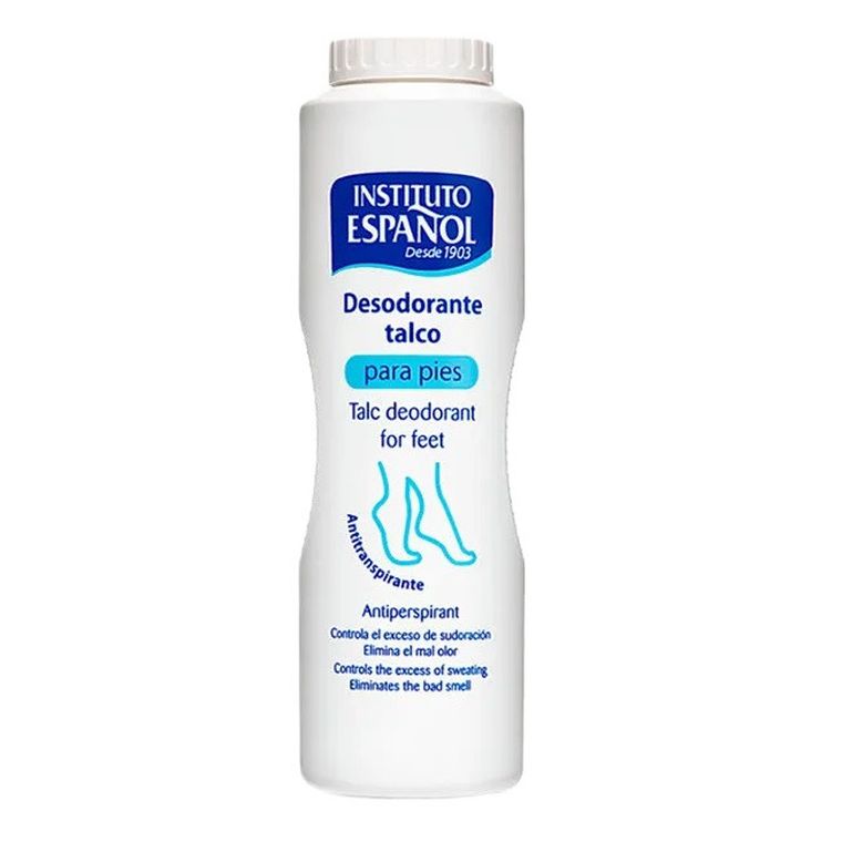 Instituto Espanol, Talc Deodorant For Feet, talk do stóp, 185g