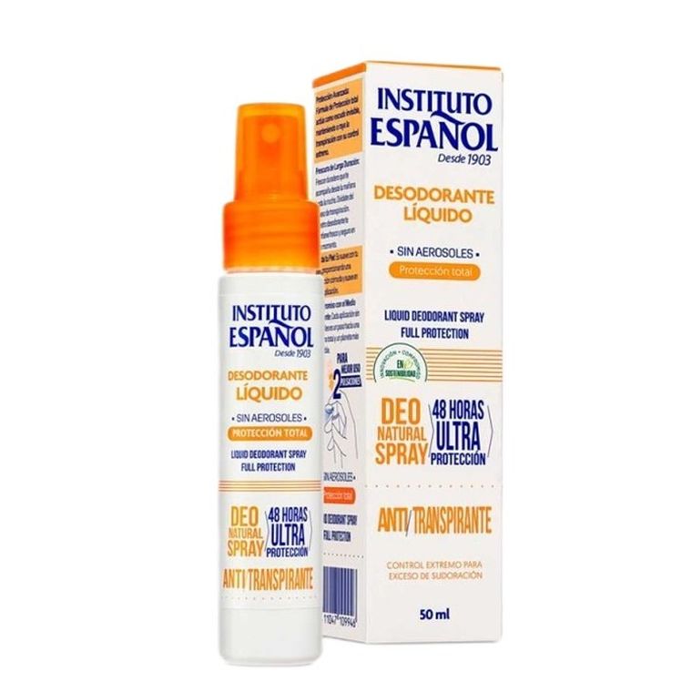 Instituto Espanol, Total Protection, antyperspirant damski w mgiełce, 50 ml