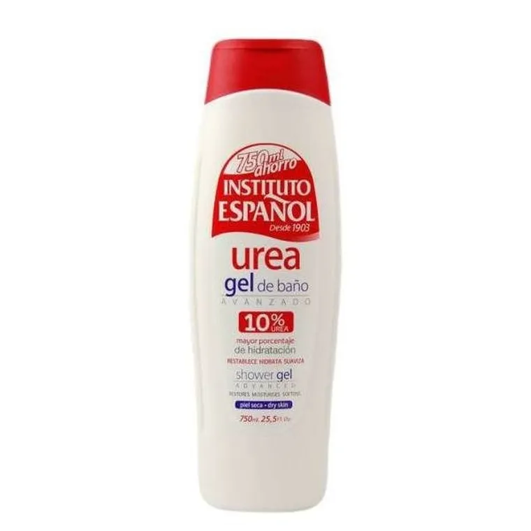 Instituto Espanol, Urea Shower Gel, żel pod prysznic z Mocznikiem, 750 ml
