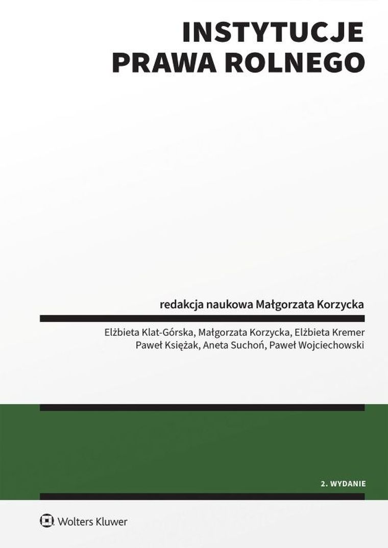 Instytucje prawa rolnego