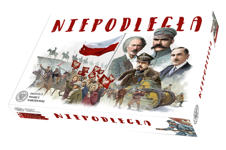 Instytut Pamięci Narodowej, Niepodległa, gra strategiczna