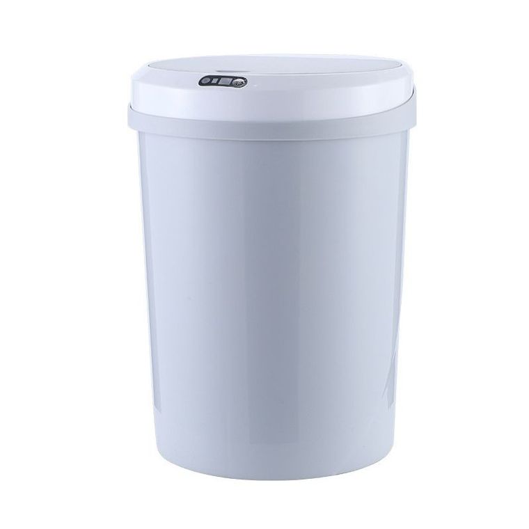Intel, automatyczny kosz na śmieci z inteligentnym czujnikiem, 12l, szary
