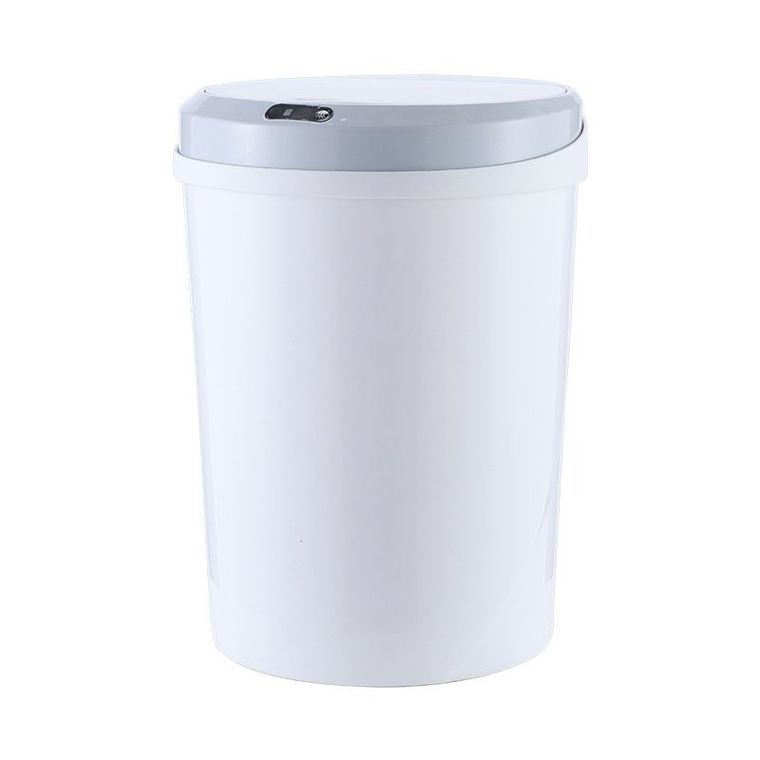 Intel, automatyczny kosz na śmieci z inteligentnym czujnikiem, akumulator 12l, biały
